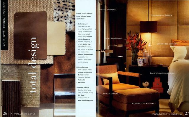 R&S interiors spread fall07